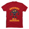 destroy all humans shirt